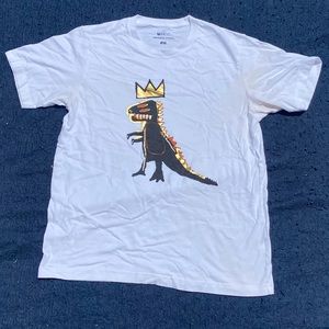 Jean-Michel Basquiat Graphic T-shirt